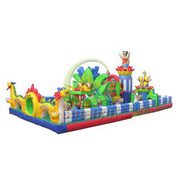 commercial inflatable amusement park